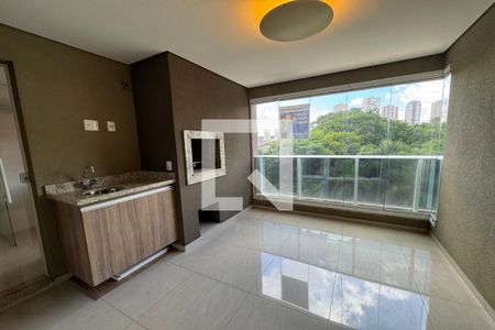 Sacada de apartamento para alugar com 2 quartos, 89m² em Subsetor Sul - 7 (s-7), Ribeirão Preto