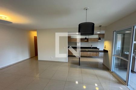 Sala de apartamento para alugar com 2 quartos, 89m² em Subsetor Sul - 7 (s-7), Ribeirão Preto