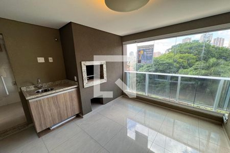 Sacada de apartamento para alugar com 2 quartos, 89m² em Subsetor Sul - 7 (s-7), Ribeirão Preto