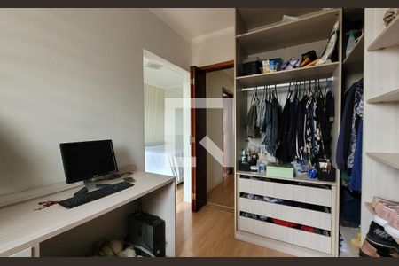 Closet de apartamento à venda com 1 quarto, 110m² em Jardim Itapoan, Santo André