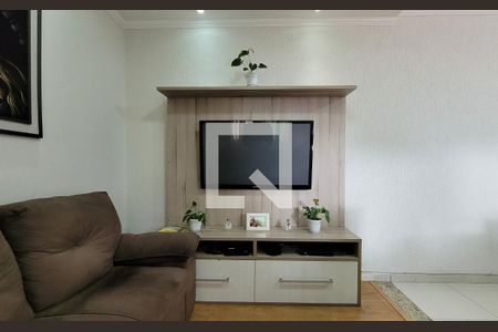 Sala de apartamento à venda com 1 quarto, 110m² em Jardim Itapoan, Santo André