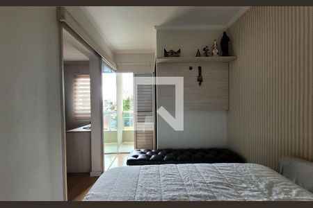 Suíte de apartamento à venda com 1 quarto, 110m² em Jardim Itapoan, Santo André