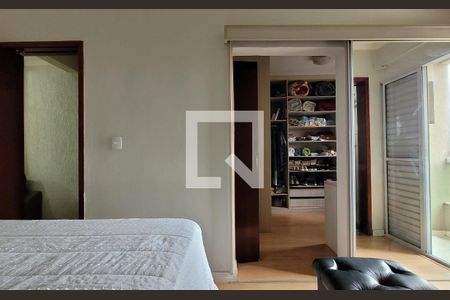 Suíte de apartamento à venda com 1 quarto, 110m² em Jardim Itapoan, Santo André