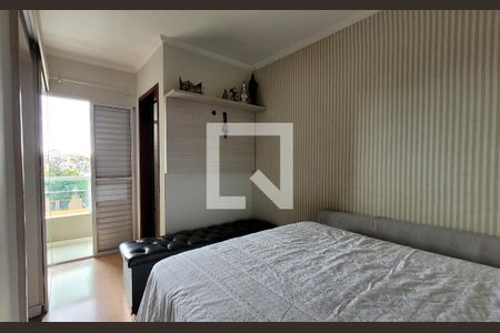 Suíte de apartamento à venda com 1 quarto, 110m² em Jardim Itapoan, Santo André