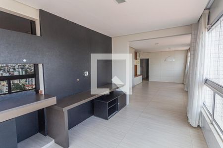 Sala 1 de apartamento para alugar com 4 quartos, 167m² em Grajaú, Belo Horizonte