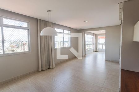 Sala 2 de apartamento para alugar com 4 quartos, 167m² em Grajaú, Belo Horizonte