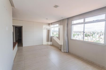 Sala 2 de apartamento para alugar com 4 quartos, 167m² em Grajaú, Belo Horizonte