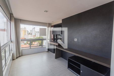 Sala 1 de apartamento para alugar com 4 quartos, 167m² em Grajaú, Belo Horizonte