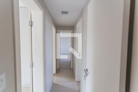 Corredor de apartamento para alugar com 4 quartos, 167m² em Grajaú, Belo Horizonte