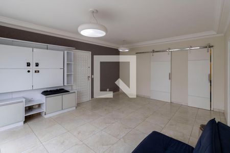 Sala de apartamento para alugar com 3 quartos, 121m² em Centro, Guarujá