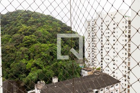 Vista de apartamento para alugar com 3 quartos, 121m² em Centro, Guarujá