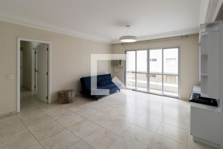 Sala de apartamento para alugar com 3 quartos, 121m² em Centro, Guarujá