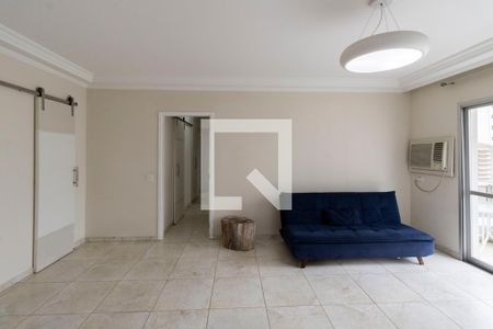 Sala de apartamento para alugar com 3 quartos, 121m² em Centro, Guarujá