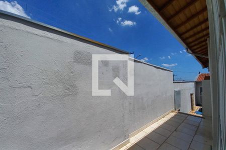 Vista da Sala de casa à venda com 3 quartos, 139m² em Jardim Santa Amalia, Campinas