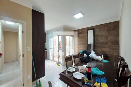 Sala de Jantar de casa à venda com 3 quartos, 139m² em Jardim Santa Amalia, Campinas