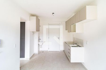 Cozinha de apartamento para alugar com 2 quartos, 34m² em Jardim Celeste, São Paulo