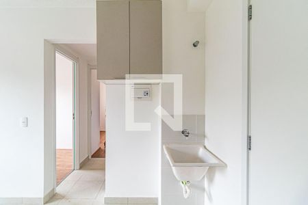 Lavanderia de apartamento para alugar com 2 quartos, 34m² em Jardim Celeste, São Paulo