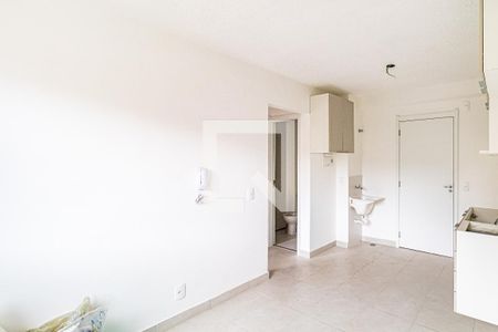 Sala de apartamento para alugar com 2 quartos, 34m² em Jardim Celeste, São Paulo