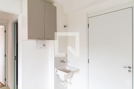 Lavanderia de apartamento para alugar com 2 quartos, 34m² em Jardim Celeste, São Paulo