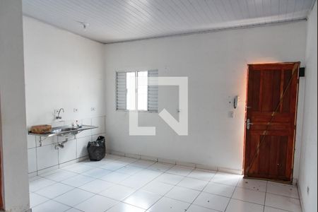 Sala/quarto/cozinha de casa para alugar com 1 quarto, 15m² em Cambuci, São Paulo