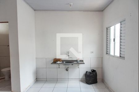 Sala/quarto/cozinha de casa para alugar com 1 quarto, 15m² em Cambuci, São Paulo