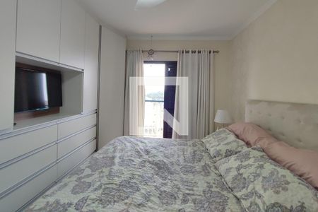 Quarto Suíte de apartamento à venda com 3 quartos, 104m² em Vila Anhanguera, Campinas