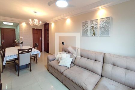 Sala  de apartamento à venda com 3 quartos, 104m² em Vila Anhanguera, Campinas