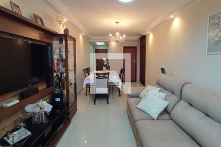 Sala  de apartamento à venda com 3 quartos, 104m² em Vila Anhanguera, Campinas