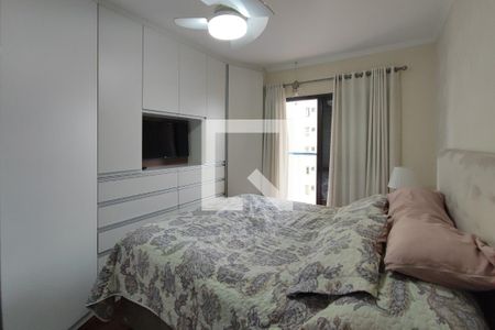 Quarto Suíte de apartamento à venda com 3 quartos, 104m² em Vila Anhanguera, Campinas