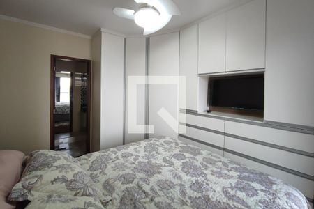 Quarto Suíte de apartamento à venda com 3 quartos, 104m² em Vila Anhanguera, Campinas