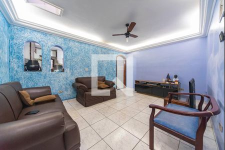 Sala de casa à venda com 4 quartos, 320m² em Jardim Cambui, Santo André