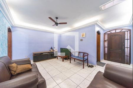 Sala de casa à venda com 4 quartos, 320m² em Jardim Cambui, Santo André