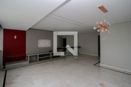 Sala  de apartamento à venda com 4 quartos, 136m² em Cachoeirinha, Belo Horizonte