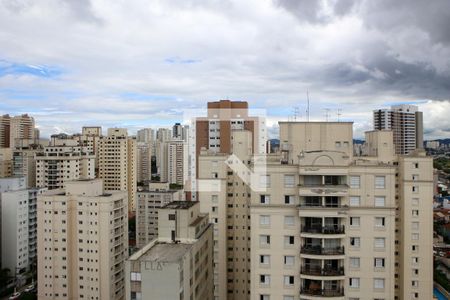 Vista da Sala e Cozinha de apartamento para alugar com 1 quarto, 29m² em Pompeia, São Paulo