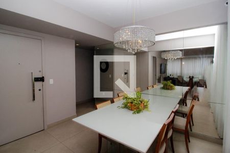 Sala jantar de apartamento à venda com 3 quartos, 105m² em Lourdes, Belo Horizonte