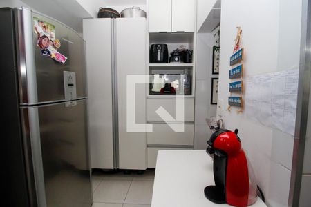 Cozinha de apartamento à venda com 3 quartos, 105m² em Lourdes, Belo Horizonte