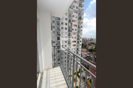 Varanda da Sala de apartamento à venda com 2 quartos, 36m² em Vila Inglesa, São Paulo