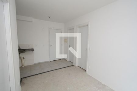 Sala de apartamento para alugar com 2 quartos, 36m² em Vila Inglesa, São Paulo