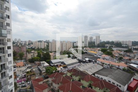 Vista da Varanda de apartamento para alugar com 2 quartos, 36m² em Vila Inglesa, São Paulo