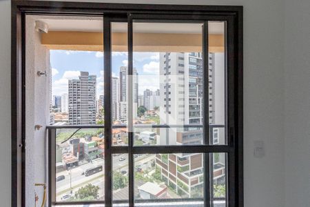 Varanda de apartamento à venda com 1 quarto, 32m² em Jardim das Acacias, São Paulo