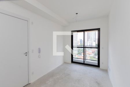 Sala/ Cozinha de apartamento à venda com 1 quarto, 32m² em Jardim das Acacias, São Paulo