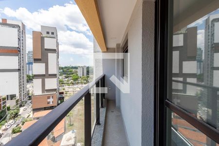 Varanda de apartamento à venda com 1 quarto, 32m² em Jardim das Acacias, São Paulo