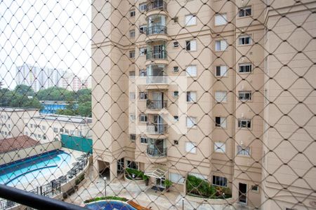 Varanda da Sala de apartamento à venda com 2 quartos, 58m² em Assunção, São Bernardo do Campo