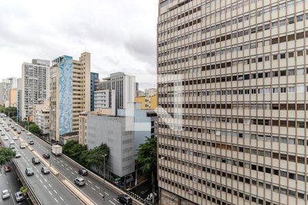 Vista do Studio de kitnet/studio à venda com 1 quarto, 22m² em Vila Buarque, São Paulo