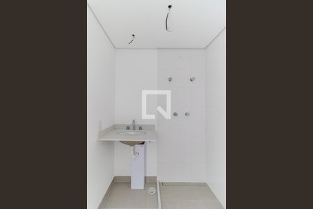 Banheiro de kitnet/studio à venda com 1 quarto, 22m² em Vila Buarque, São Paulo