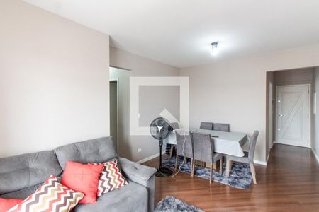 Sala   de apartamento para alugar com 3 quartos, 75m² em Vila Guilherme, São Paulo