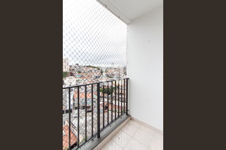 Varanda da Sala   de apartamento à venda com 3 quartos, 75m² em Vila Guilherme, São Paulo