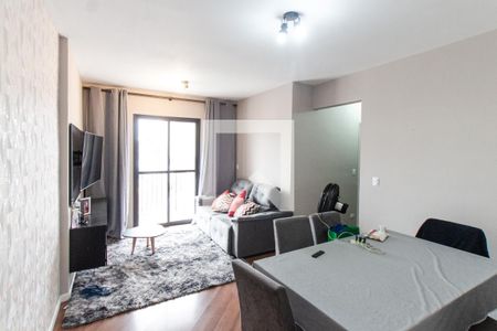 Sala   de apartamento à venda com 3 quartos, 75m² em Vila Guilherme, São Paulo