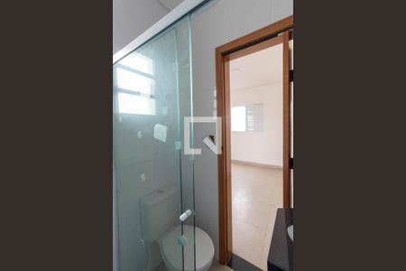 Banheiro da Suíte de apartamento para alugar com 1 quarto, 40m² em Vila Sao Geraldo, São Paulo