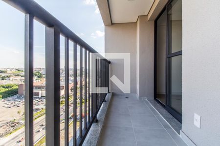 Varanda de apartamento para alugar com 2 quartos, 49m² em Nova Aldeinha, Barueri